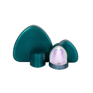 Heart Shape Jewelry Box Blue Green