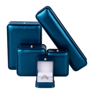 PU Leather Jewelry Box