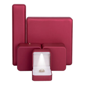 LED Illuminated Jewelry Storage Box