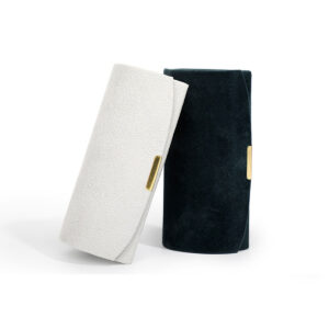 Luxury Velvet Travel Jewelry Box