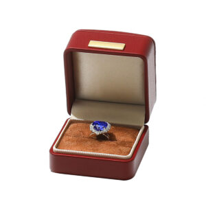 Luxury PU Leather Jewelry Box