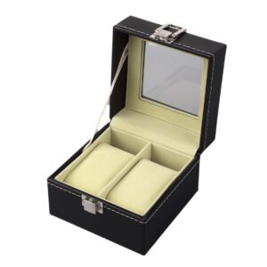 PU Leather Watch Storage Box
