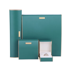 PU Leather Jewelry Box OEM