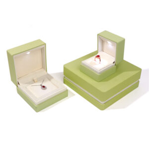 Light Green Jewelry Box