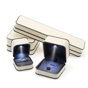 PU Leather Jewelry Box