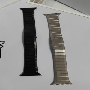 Ultra-Thin Stainless Steel Milanese Loop for Apple Watch